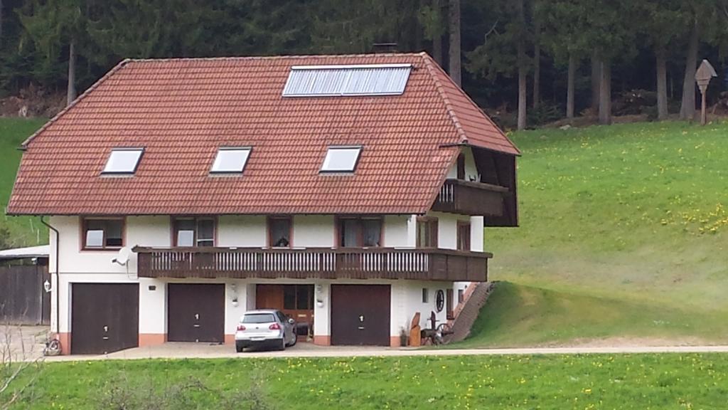 Ferienwohnung Ringwald Biederbach Exterior foto
