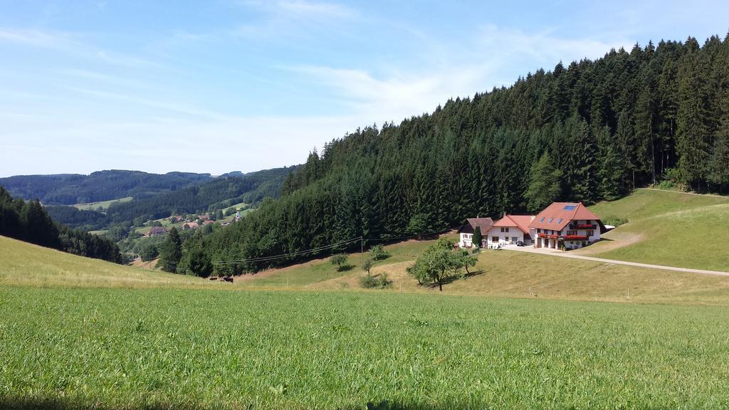 Ferienwohnung Ringwald Biederbach Exterior foto